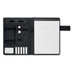 Aplankas su 2500 mAh 15W galios banku