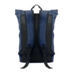 Nešiojamojo kompiuterio 15" roll top kuprinė iš PU - Image 8
