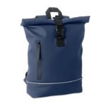 Nešiojamojo kompiuterio 15" roll top kuprinė iš PU - Image 7