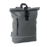 Nešiojamojo kompiuterio 15" roll top kuprinė iš PU - Image 13
