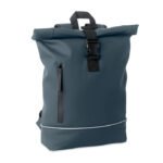 Nešiojamojo kompiuterio 15" roll top kuprinė iš PU - Image 25