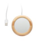 Bambukinė puodelio šildyklė su USB - Image 6