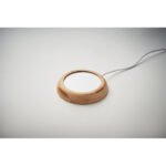 Bambukinė puodelio šildyklė su USB - Image 5