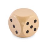 Schima medienos kauliukai 5 cm skersmens