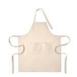 Organinės medvilnės prijuostė 240 g/m² - Image 4