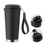 Dvigubos sienelės termopuodelis 500 ml