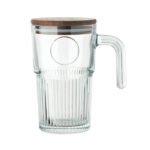 Stiklinis puodelis 450 ml