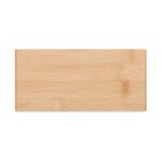 Bevielis įkroviklis iš bambuko 5W - Image 4