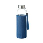 Stiklinis buteliukas su dėklu, 500 ml - Image 2