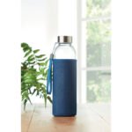 Stiklinis buteliukas su dėklu, 500 ml - Image 4