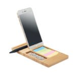 Bambuko telefonų stovas stalčiui - Image 3