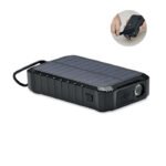 Saulės/dinamo energijos rezervuaras 8000 mAh