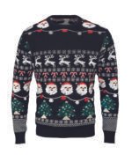 Kalėdinis LED megztinis L/XL