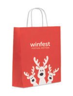 Dovanų popierinis maišelis vidutinio dydžio - Image 7