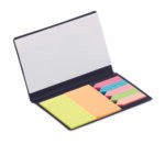 Užrašų bloknotas su puslapių žymekliais