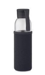Perdirbtas stiklinis butelis 500 ml