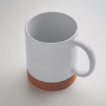 Sublimacinė keramikinė taurė su kamštiniu pagrindu - Image 7