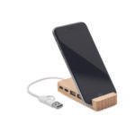 Bambuko USB 4 prievadų šakotuvas - Image 8