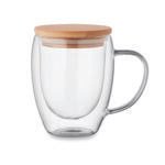 Dvigubos sienelės stiklinė 250 ml