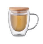 Dvigubos sienelės stiklinė 250 ml - Image 8