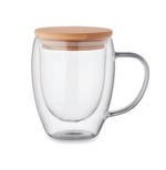 Dvigubos sienelės stiklinė 250 ml