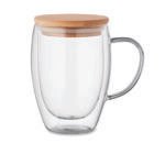Dvigubo sienos puodelis 350 ml