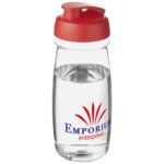 H2O Active® Pulse 600 ml sportinis butelis su atlenkiamu dangteliu - Image 6