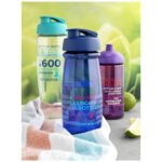 H2O Active® Pulse 600 ml sportinis butelis su atlenkiamu dangteliu - Image 28