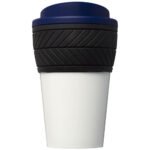 Brite-Americano® 350 ml termosinė tarą primenanti puodelis su padangos dizaino silikonine rankena - Image 35
