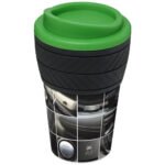 Brite-Americano® 350 ml termosinė tarą primenanti puodelis su padangos dizaino silikonine rankena - Image 10