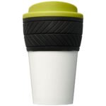 Brite-Americano® 350 ml termosinė tarą primenanti puodelis su padangos dizaino silikonine rankena - Image 5