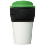 Brite-Americano® 350 ml termosinė tarą primenanti puodelis su padangos dizaino silikonine rankena - Image 11