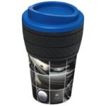 Brite-Americano® 350 ml termosinė tarą primenanti puodelis su padangos dizaino silikonine rankena - Image 13