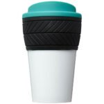 Brite-Americano® 350 ml termosinė tarą primenanti puodelis su padangos dizaino silikonine rankena - Image 8