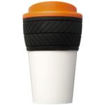 Brite-Americano® 350 ml termosinė tarą primenanti puodelis su padangos dizaino silikonine rankena - Image 17