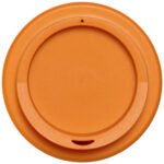 Brite-Americano® 350 ml termosinė tarą primenanti puodelis su padangos dizaino silikonine rankena - Image 18