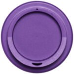 Brite-Americano® 350 ml termosinė tarą primenanti puodelis su padangos dizaino silikonine rankena - Image 24