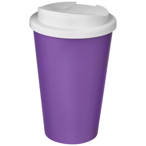 violetinė/balta