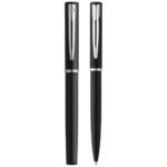 Waterman Allure rutulinis ir tušinukas rinkinys (mėlynas rašalas) - Image 4