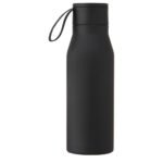 Ljungan 500 ml varinė vakuuminė nerūdijančio plieno gertuvė su PU odos dirželiu ir dangteliu - Image 7