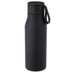 Ljungan 500 ml varinė vakuuminė nerūdijančio plieno gertuvė su PU odos dirželiu ir dangteliu - Image 9