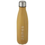 Cove 500 ml vakuuminis nerūdijančio plieno butelis su medžio raštu - Image 3