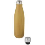 Cove 500 ml vakuuminis nerūdijančio plieno butelis su medžio raštu - Image 6
