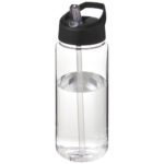 H2O Active® Octave Tritan™ 600 ml sportinis buteliukas su snapeliu ir dangteliu - Image 19