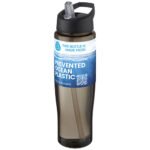 H2O Active® Eco Tempo 700 ml sportinis butelis su snapeliu - Image 2