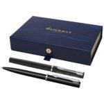 Waterman Allure ritininio ir rutulinio rašiklių rinkinys (juodos spalvos rašalas) - Image 2