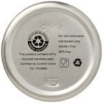 Vasa 500 ml RCS sertifikuota perdirbto nerūdijančio plieno varinė vakuuminė izoliuota gertuvė - Image 34