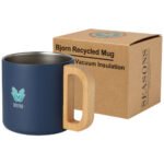 Bjorn 360 ml RCS sertifikuota perdirbto nerūdijančio plieno puodelis su vario vakuumine izoliacija - Image 9