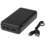 Loop 20 000 mAh iš perdirbto plastiko pagamintas išorinis baterijos blokas - Image 7