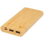 Tulda 10 000 mAh bambuko išorinis akumuliatorius